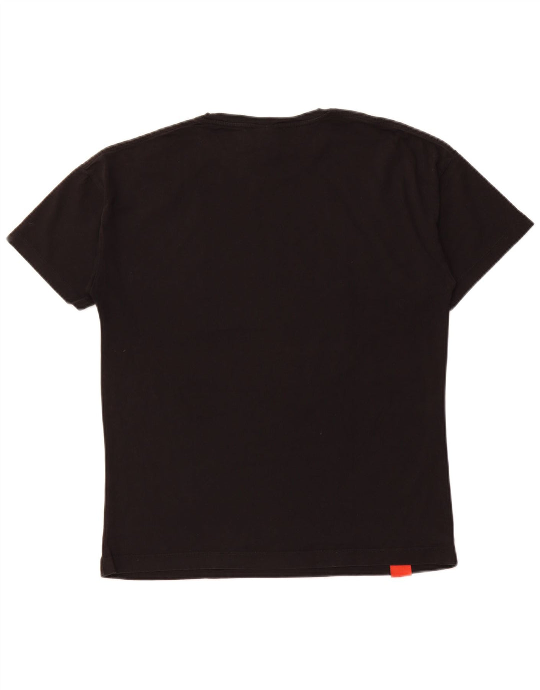 Tricou grafic ZARA pentru bărbați Top mic negru colorblock