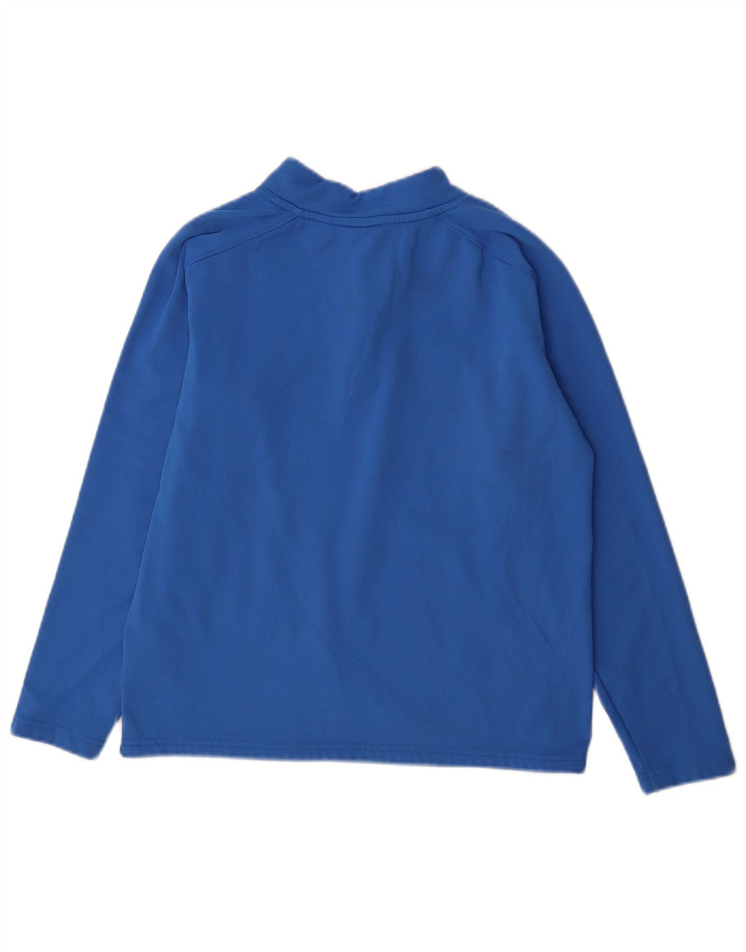 Top de trening Nike pentru băieți, cu grafic, cu fermoar, cu gât, 13-14 ani, XL, albastru