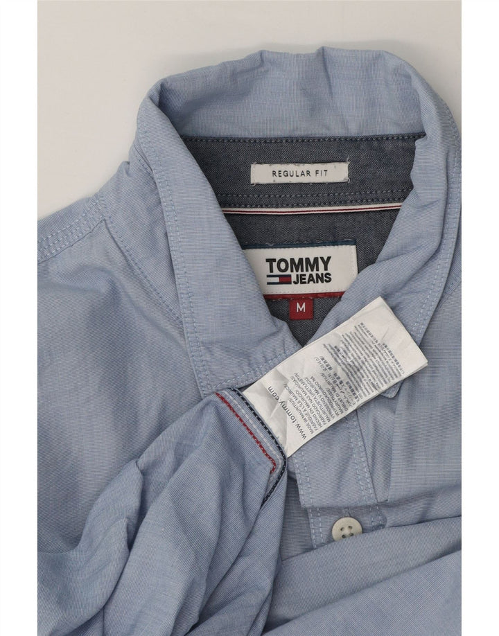 Cămașă pentru bărbați Tommy Bahama, cu culoare normală, din bumbac cu dungi albastre medii