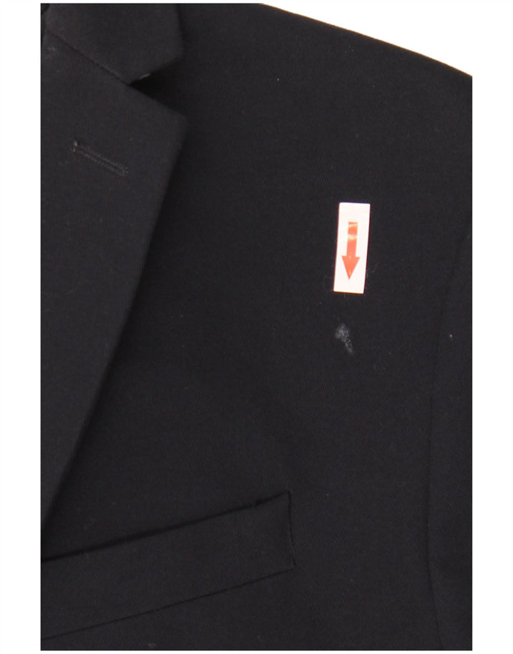 Jachetă pentru bărbați Zara cu 2 nasturi IT 54 2XL Bleumarin