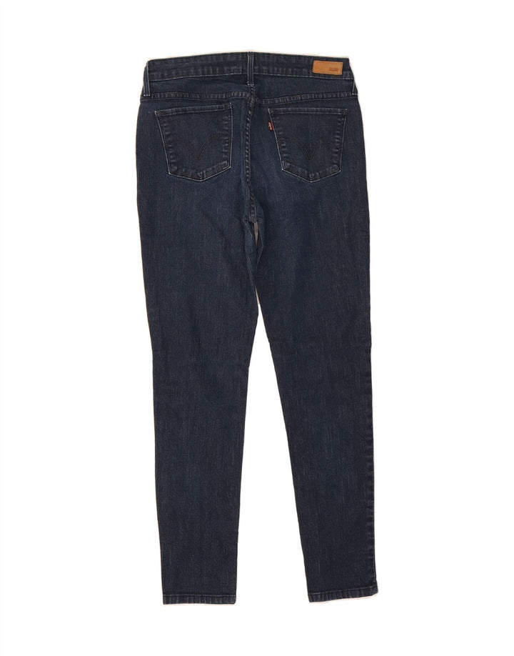 LEVI'S Womens Jegging Jeans US 12 Large W31 L29 Blue Cotton Vintage Levi's and Second-Hand Levi's from Messina Hembry 