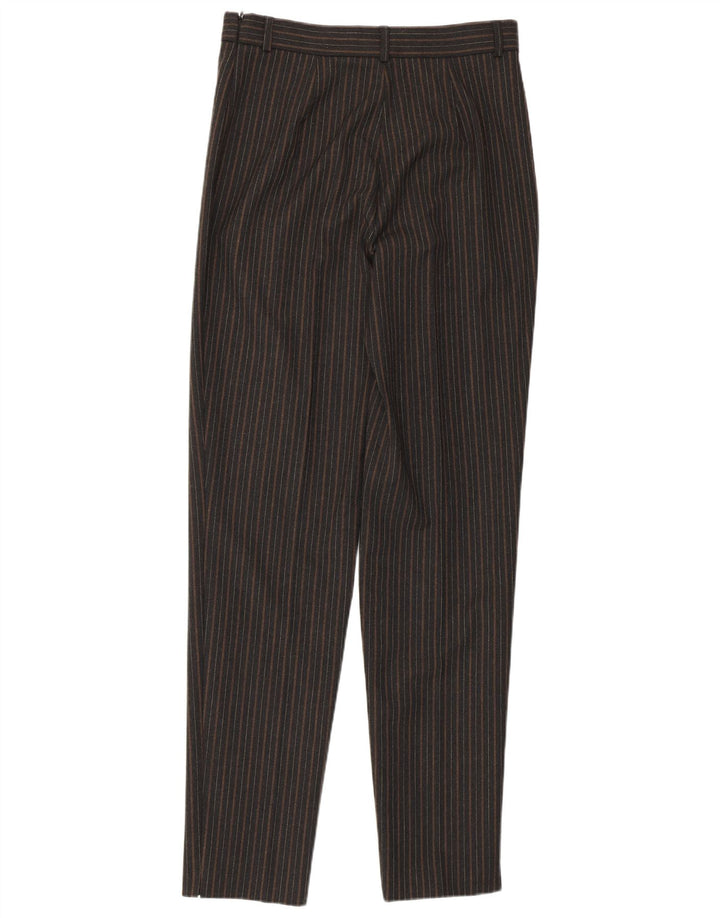 LES COPAINS Pantaloni casual pentru femei cu talie înaltă IT 46 Large W30 L33 Negru