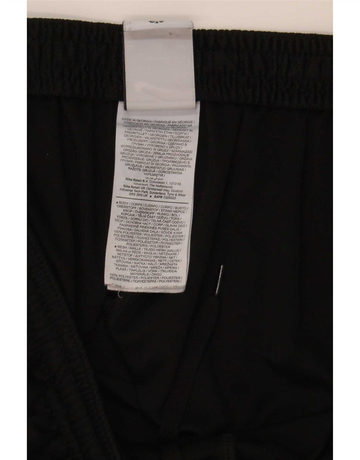 Pantaloni de trening Nike Dri Fit pentru bărbați 2XL, negru, poliester color bloc