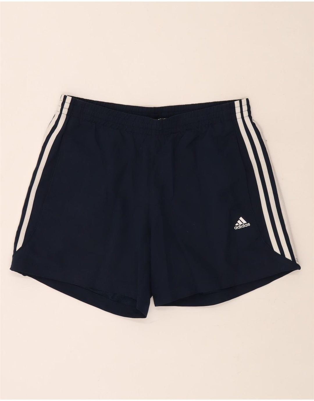 Pantaloni scurți sport Climalite ADIDAS pentru bărbați, poliester mediu albastru