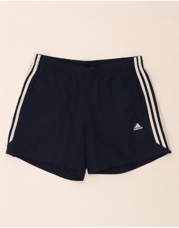 Pantaloni scurți sport Climalite ADIDAS pentru bărbați, poliester mediu albastru