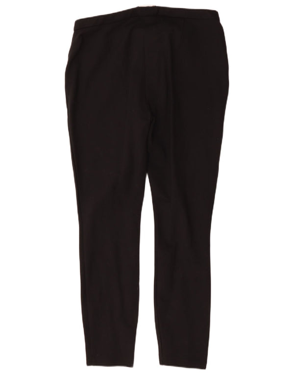 Marks & Spencer Pantaloni skinny casual pentru femei UK 14 Large W32 L29 Black