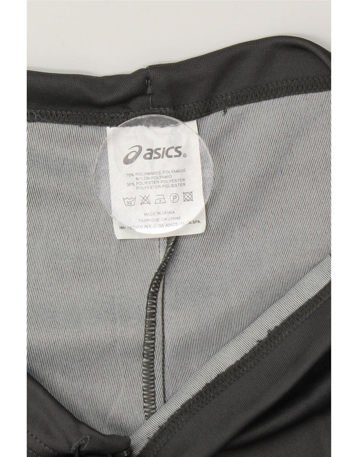 Pantaloni de trening Asics pentru femei UK 10 Small Gri Poliamidă
