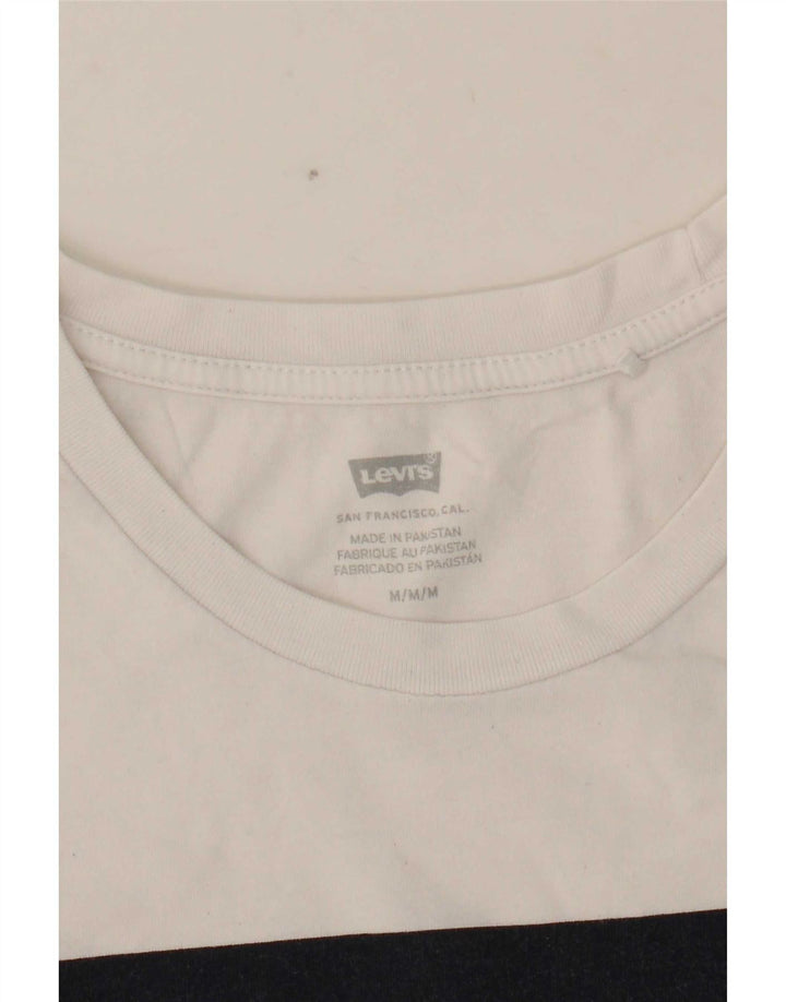 Tricou grafic Levi's pentru femei Top UK 14 Medium White