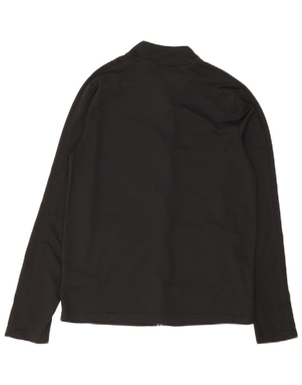 Jachetă de top pentru trening Nike Dri Fit Regular pentru băieți 13-14 ani XL Negru Sport