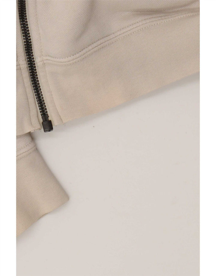 Pulover Nike pentru bărbați, cu fermoar, bumbac, bej