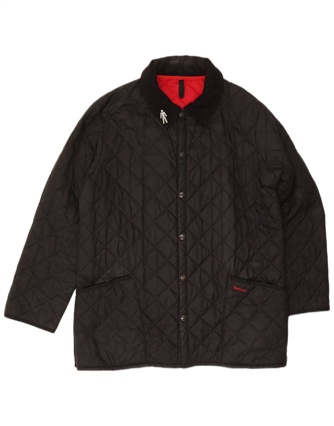 Jachetă matlasată pentru bărbați Barbour UK 40 Poliamidă neagră mare