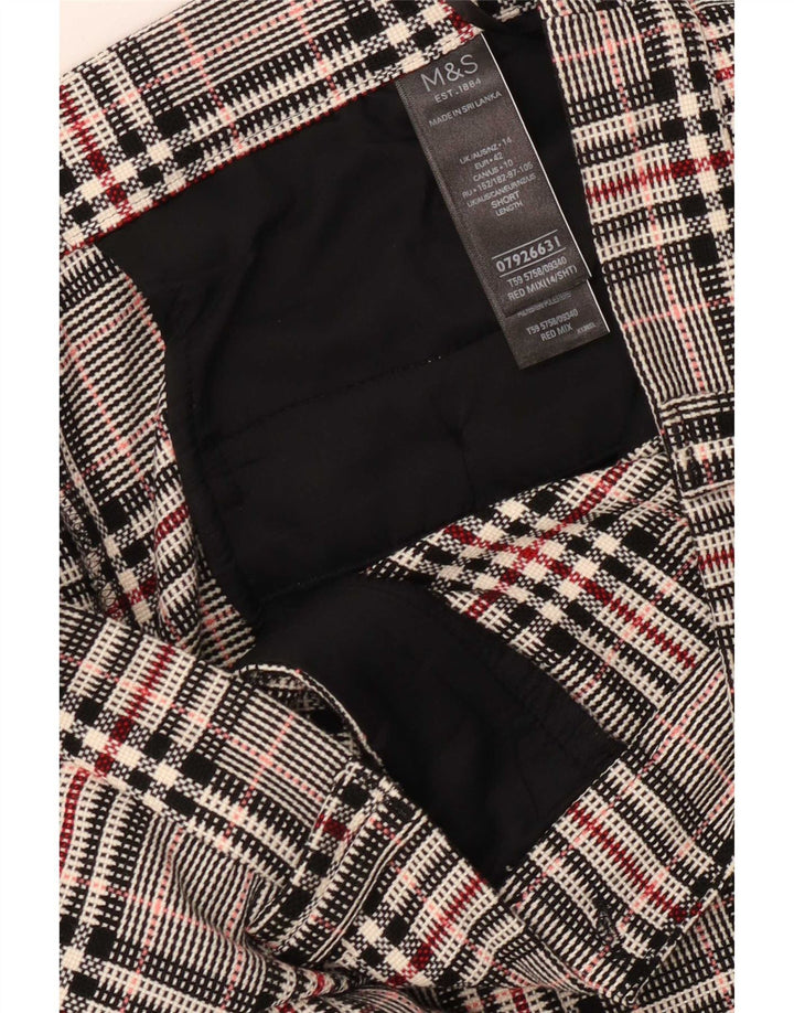 Pantaloni de costum pentru femei Marks & Spencer UK 14 Large W34 L26 Multicolor