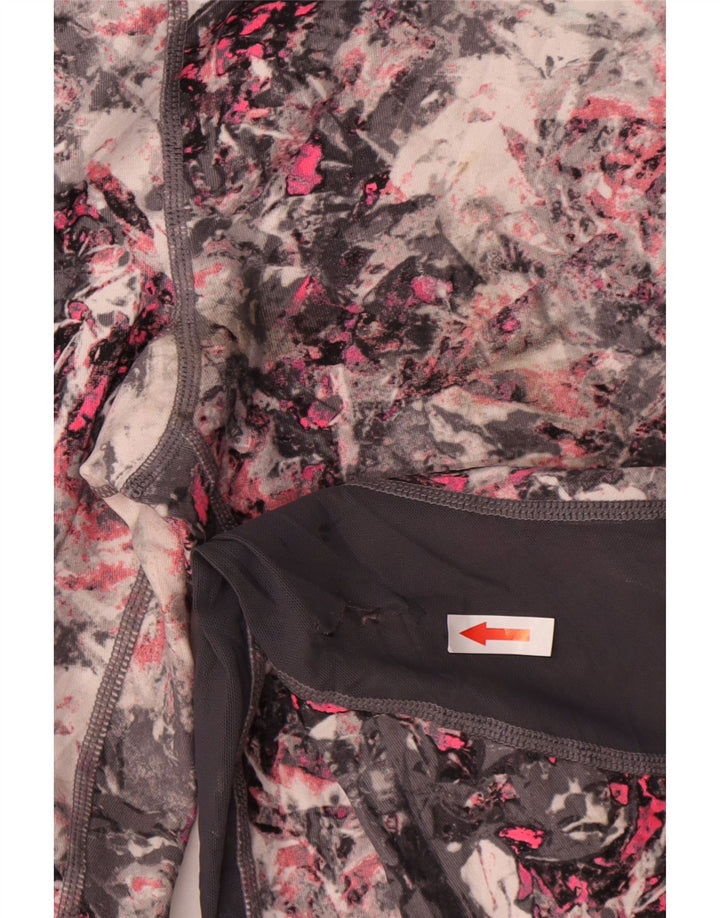 Leggings Calvin Klein pentru femei cu model abstract, UK 8 mici, multicolori