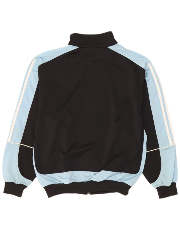 Jachetă de trening pentru bărbați Adidas UK 40/42 Medium Black Colorblock