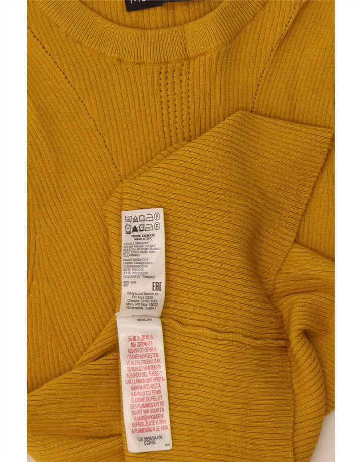 Vestă pentru femei Marks & Spencer UK 12 Medium Beige Viscose