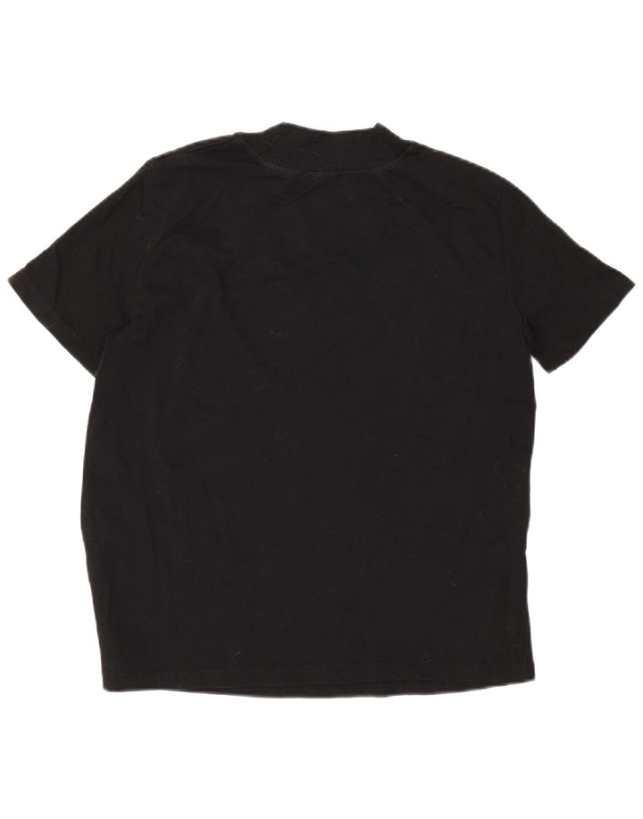 Tricou pentru femei Zara UK 10 Small Negru