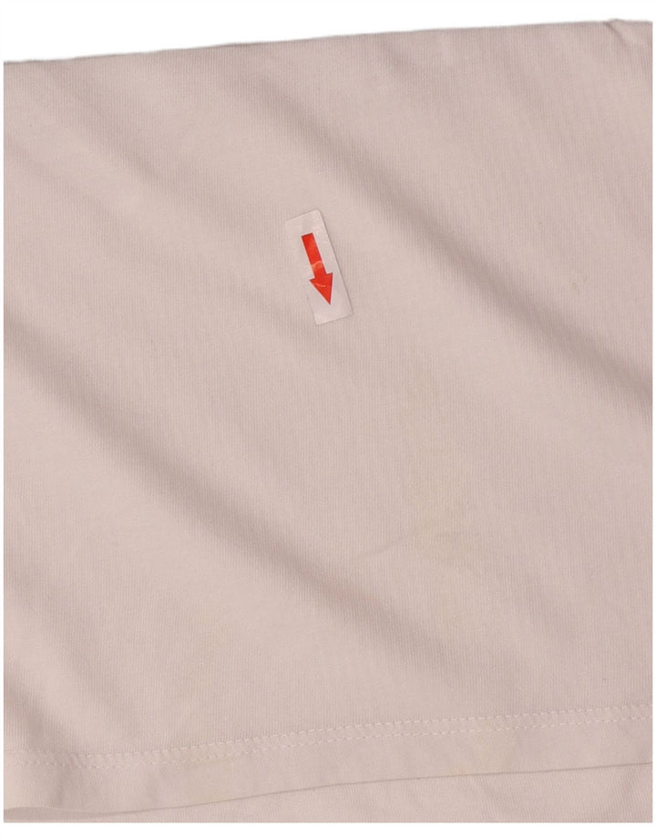 Top grafic pentru femei Guess cu mâneci 3/4 UK 10, gri mic