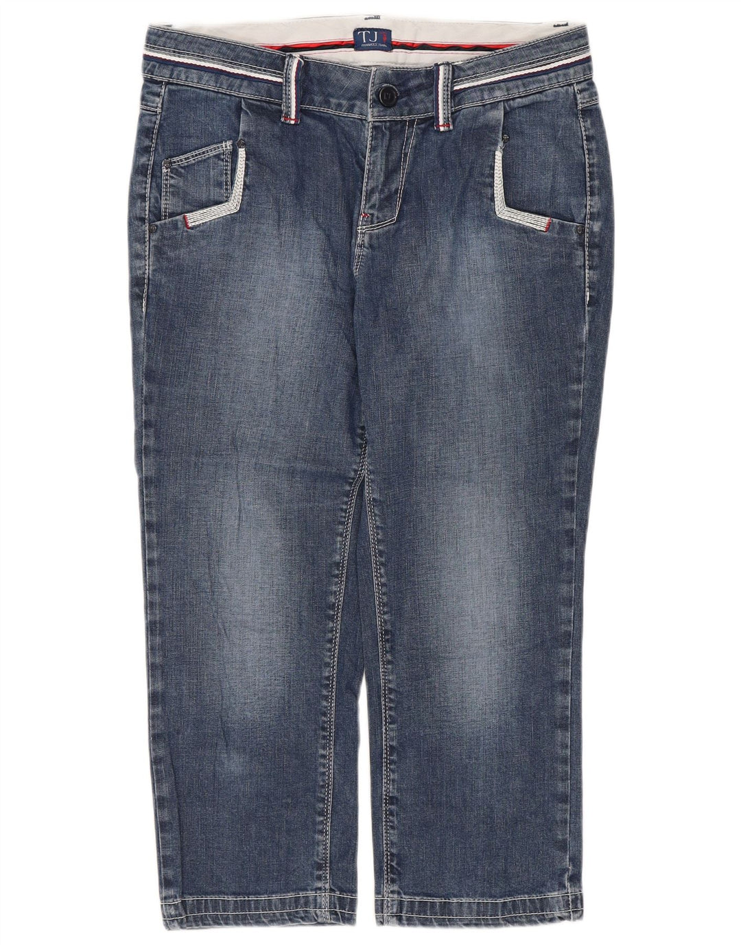 Trussardi Capri Jeans pentru femei W26 L20 bumbac albastru