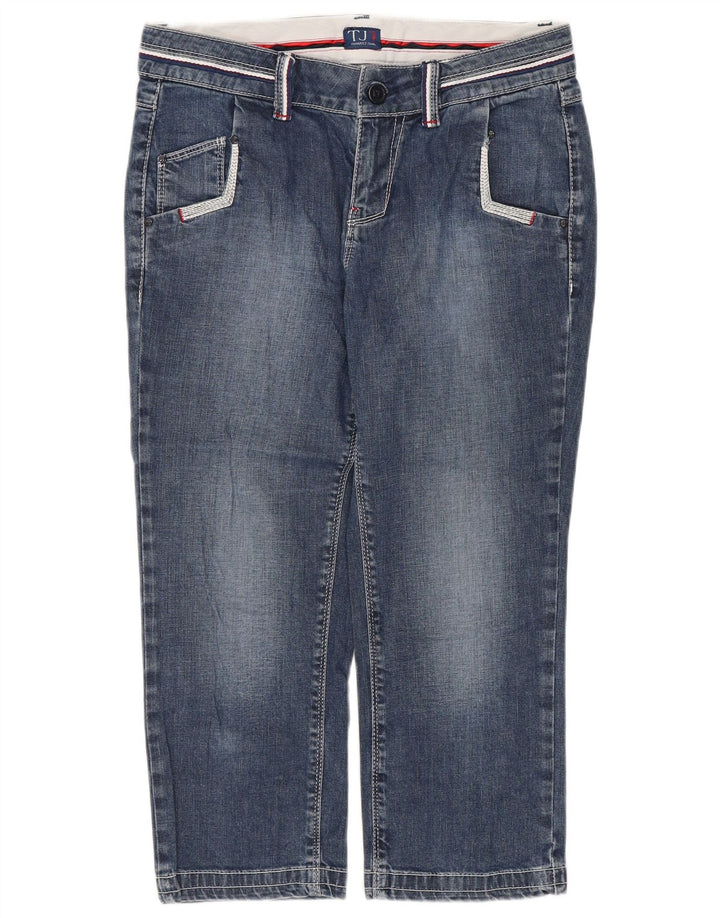 Trussardi Capri Jeans pentru femei W26 L20 bumbac albastru
