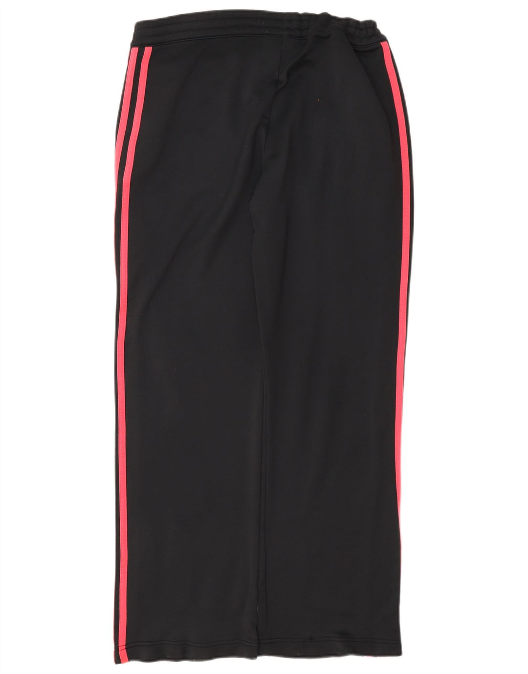 Pantaloni de trening Adidas pentru femei UK 12 Poliester mediu negru