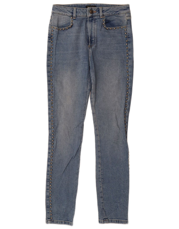 Blugi skinny Massimo Dutti pentru femei EU 34 2XS W24 L27 Albastru