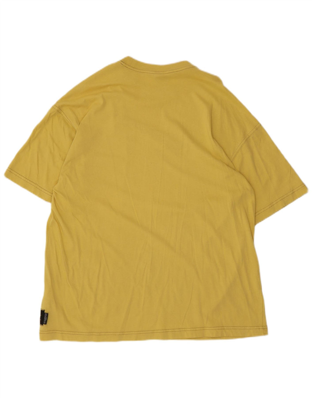 Tricou grafic Nike pentru bărbați Top mic din bumbac galben
