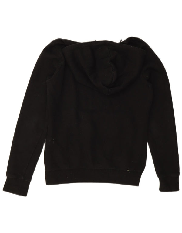 Pulover cu glugă supradimensionat pentru femei Puma, UK 6 XS, bumbac negru