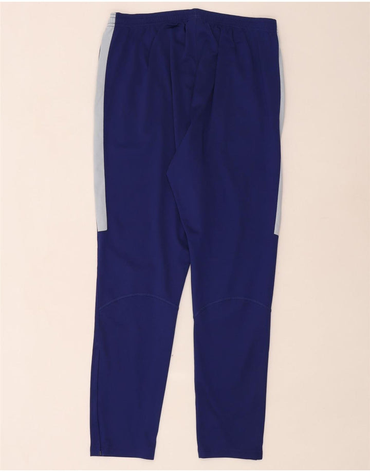 Pantaloni de trening Nike pentru bărbați XL, albastru, poliester color bloc