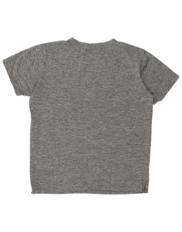Tricou grafic Puma pentru bărbați Top Medium Gri Flecked