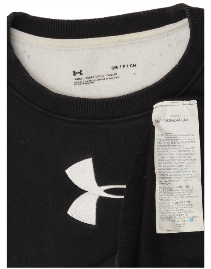 Pulover pentru damă UNDER ARMOUR, UK 10, negru, color block