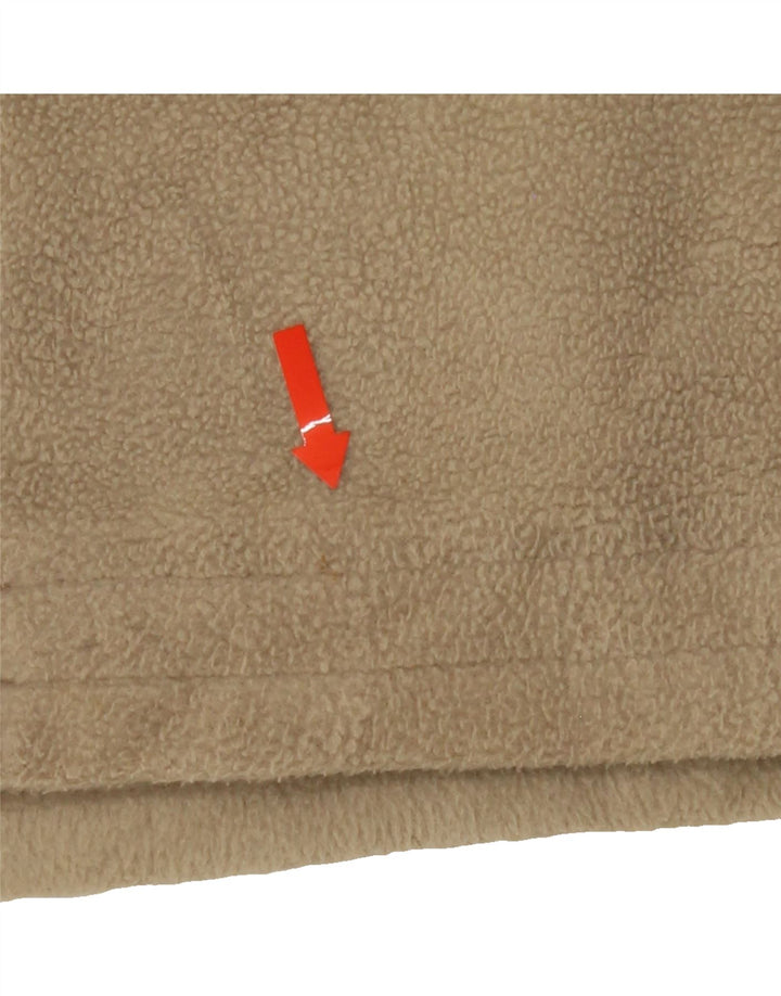FILA Mens Fleece Jacket UK 42 XL Beige Polyester Vintage Fila and Second-Hand Fila from Messina Hembry 
