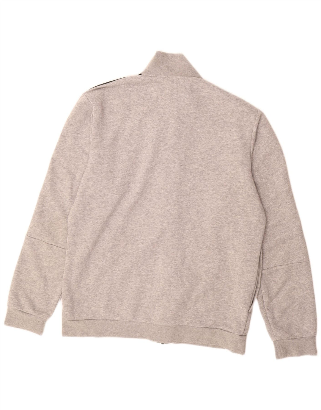 Jachetă de trening pentru bărbați ADIDAS UK 44/46 mare bumbac gri