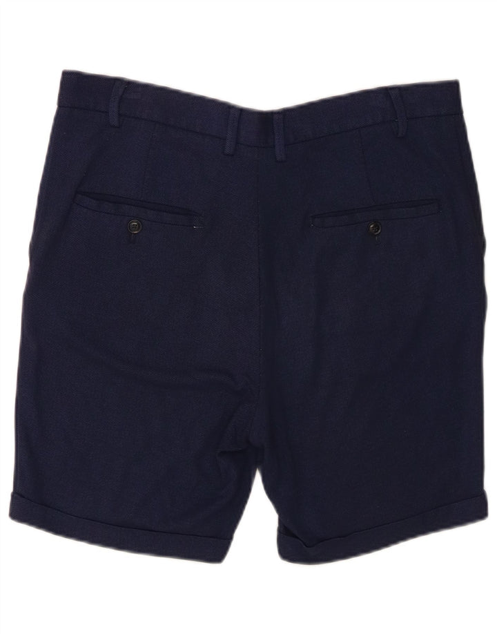 Pantaloni scurți chino pentru bărbați Zara EU 40 Medium W31 Bleumarin