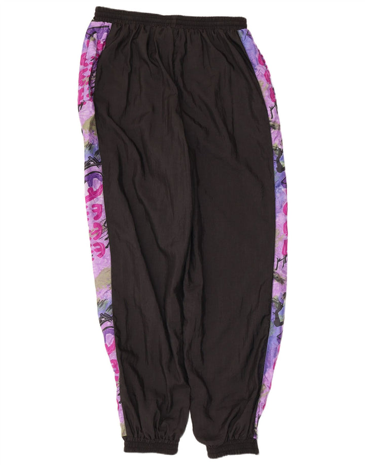 Pantaloni de trening pentru femei Rodeo Pantaloni de jogging IT 46 Large Black Colorblock