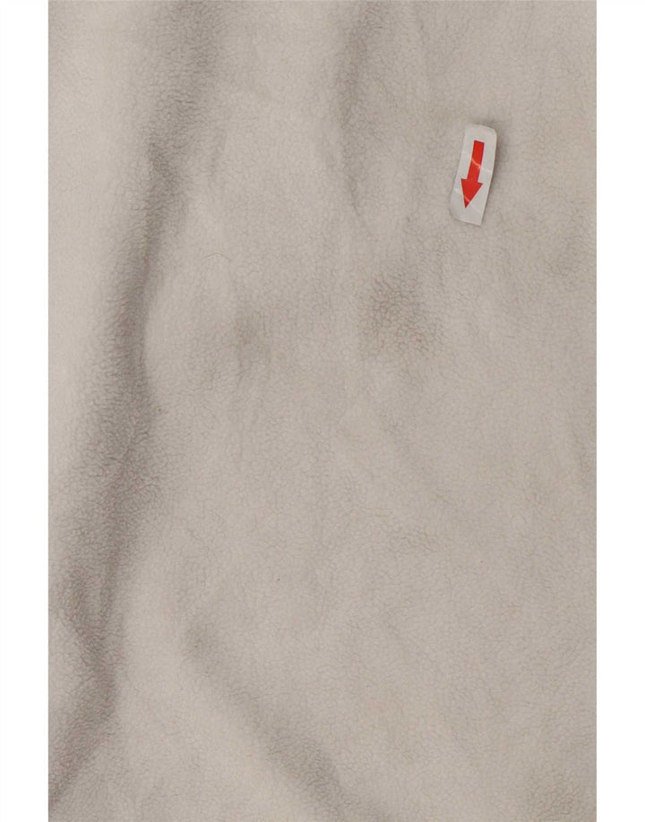 Pulover pentru băieți Levi's Graphic Fleece 12-13 ani, mare, alb, poliester