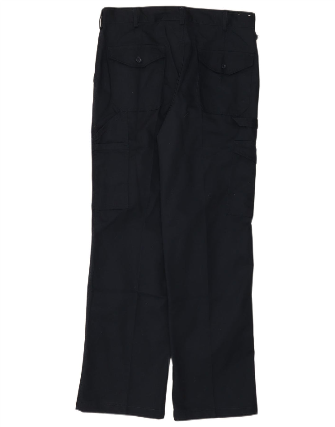 Pantaloni cargo drepti pentru bărbați Dickies W32 L30 poliester bleumarin