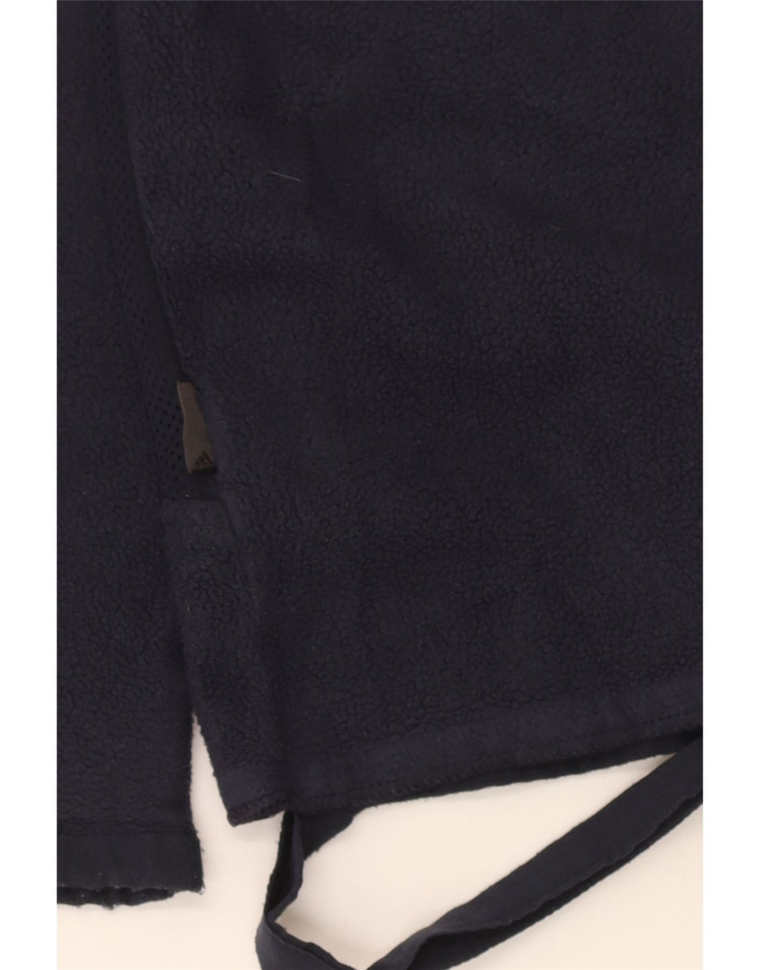 Jachetă fleece pentru bărbați Adidas UK 42/44 Poliester mare bleumarin