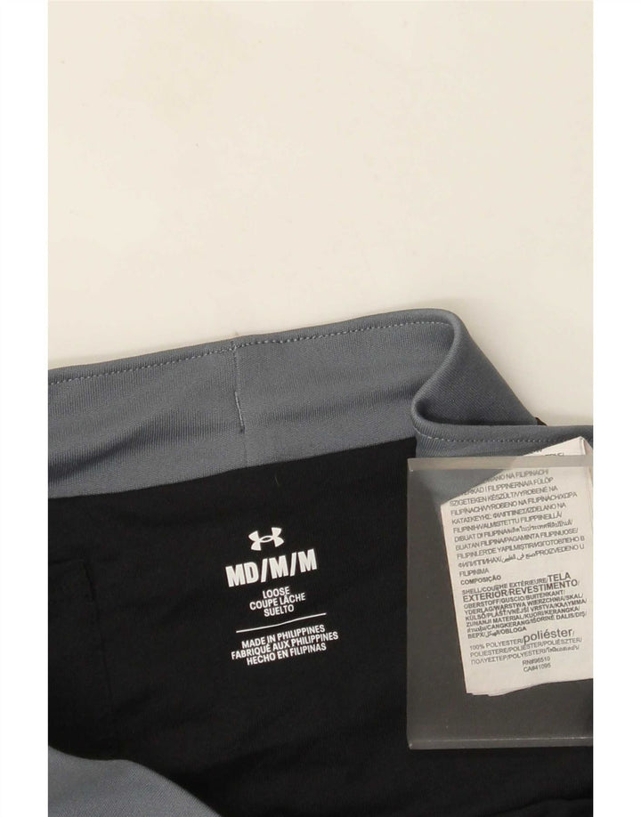 Pantaloni scurți sport Under Armour pentru femei UK 14 Medium Black Spotted Poliester