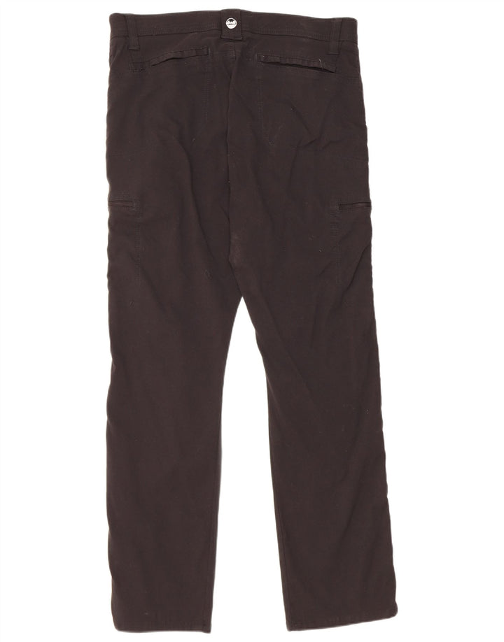 Pantaloni cargo pentru bărbați Wrangler W36 L30 Nylon negru
