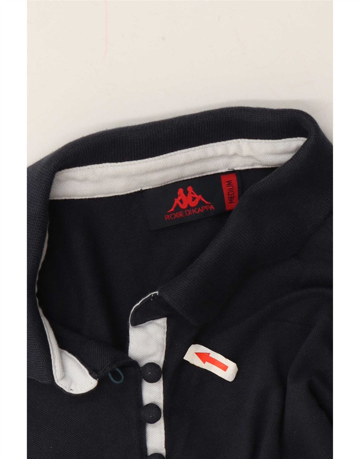 Tricou polo Kappa pentru femei UK 14 Medium Bleumarin