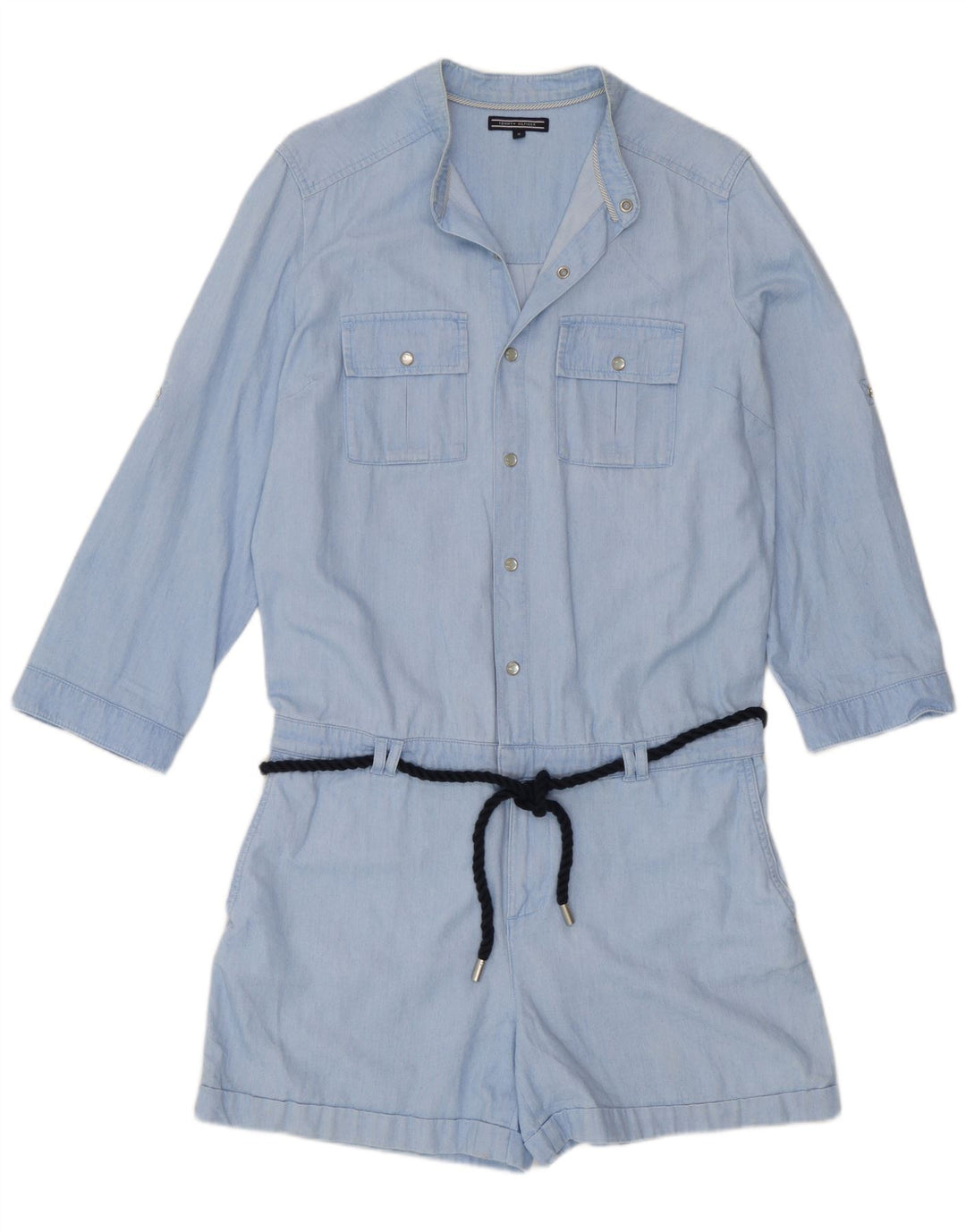 Combi Tommy Hilfiger pentru femei cu mâneci 3/4 US 10, mare, albastru, bumbac