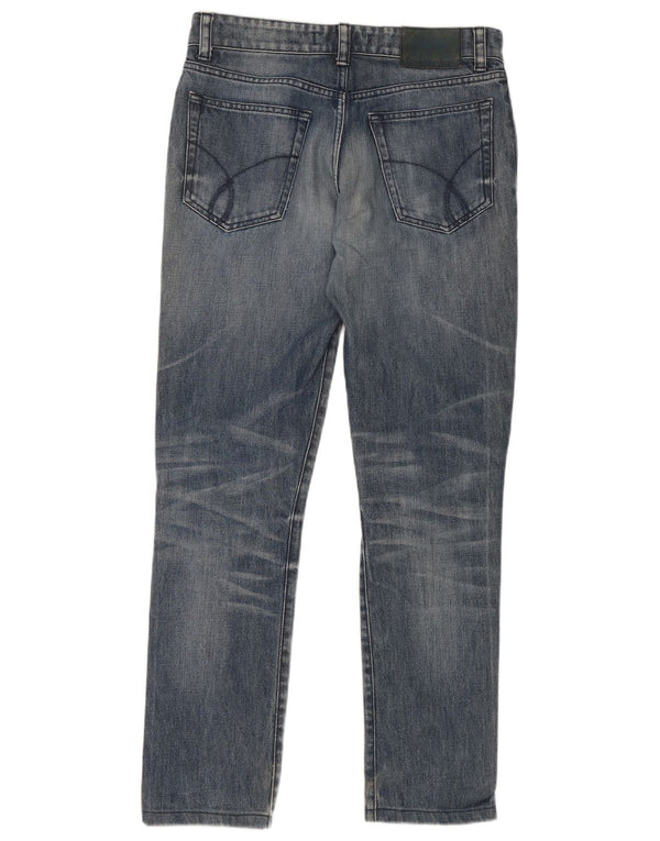 Blugi slim pentru bărbați Calvin Klein W29 L29 Bumbac albastru