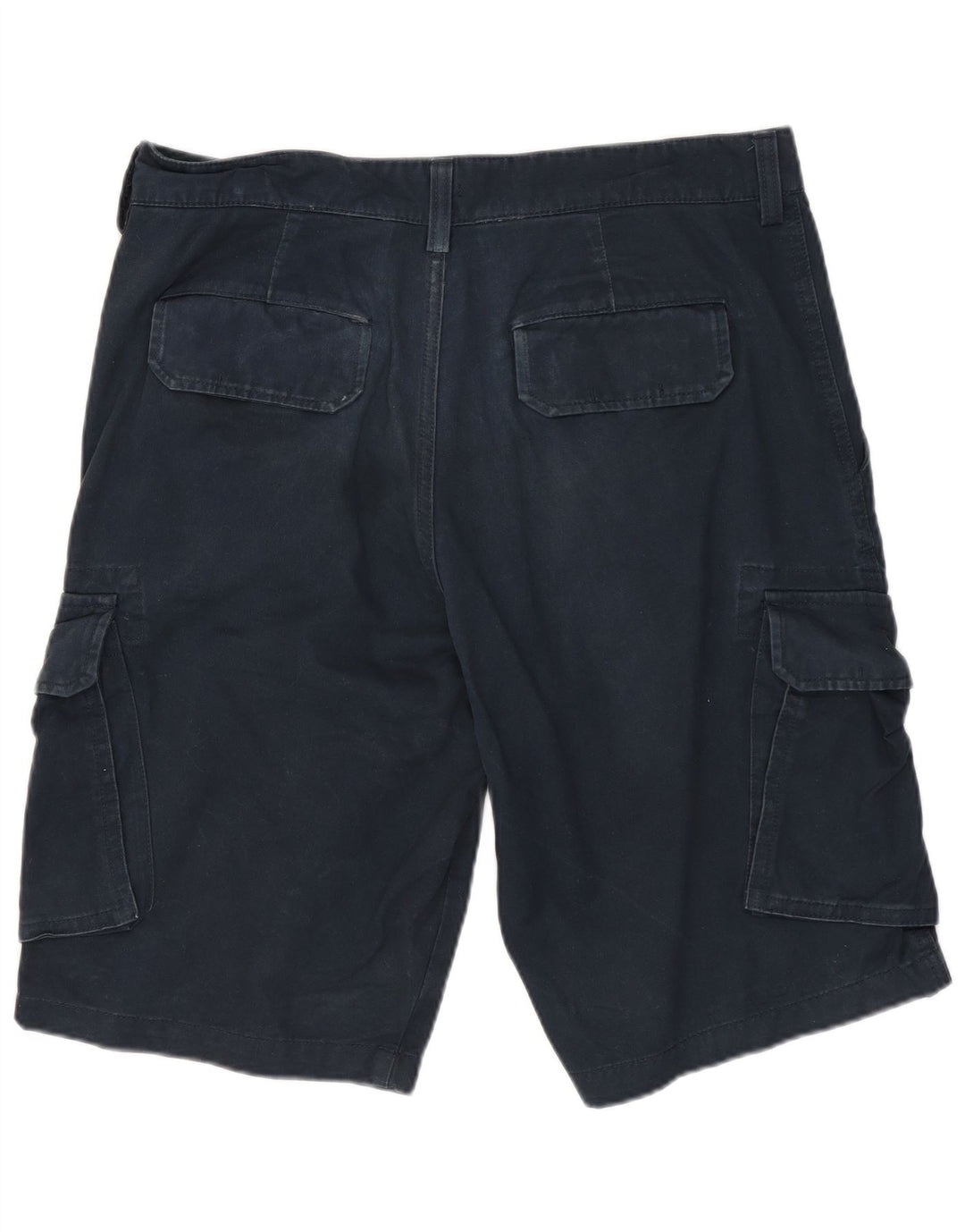 Pantaloni scurți cargo Lyle & Scott pentru bărbați W30, bumbac, albastru bleumarin mediu