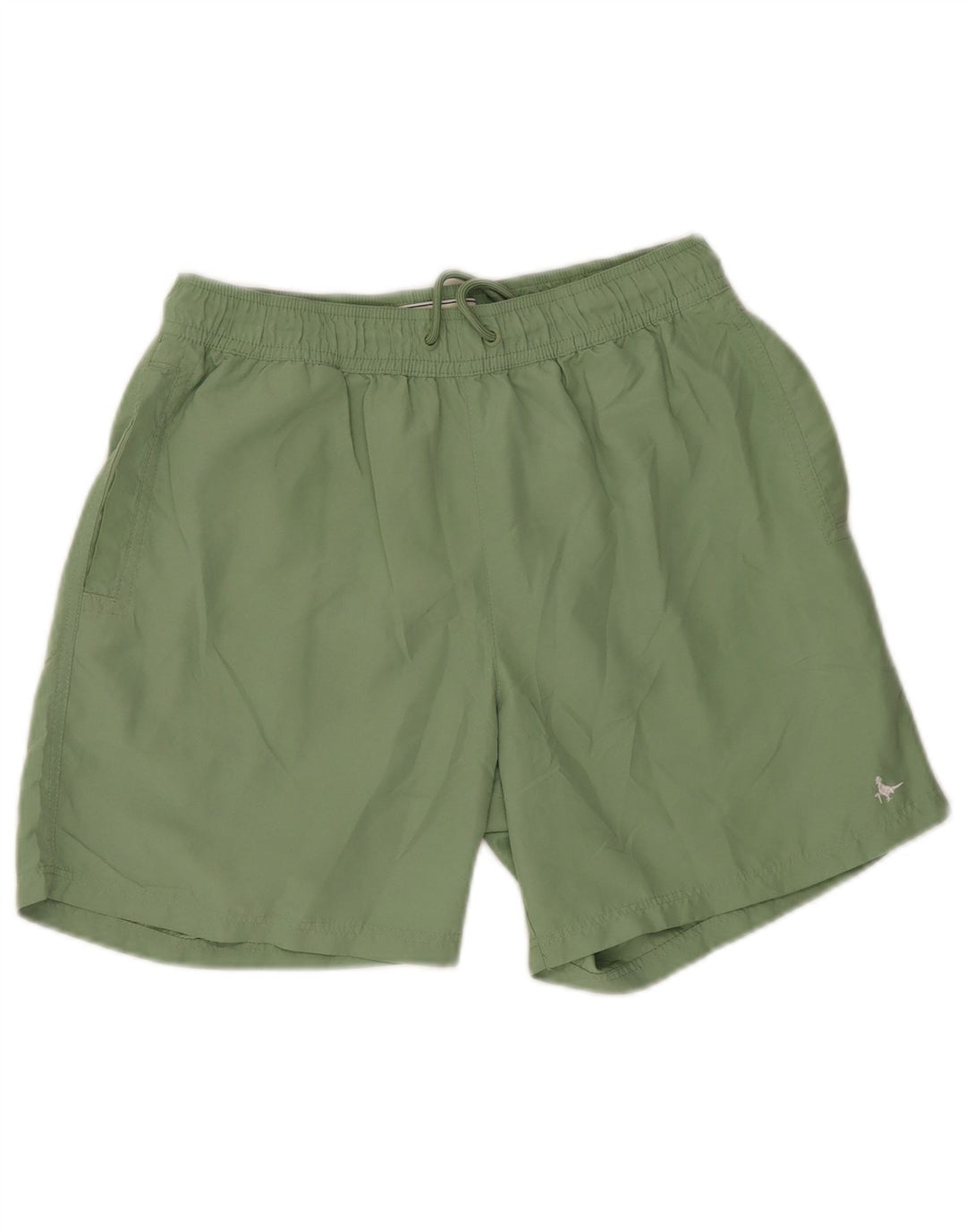 Pantaloni scurți sport Jack Wills pentru bărbați, poliester verde mediu