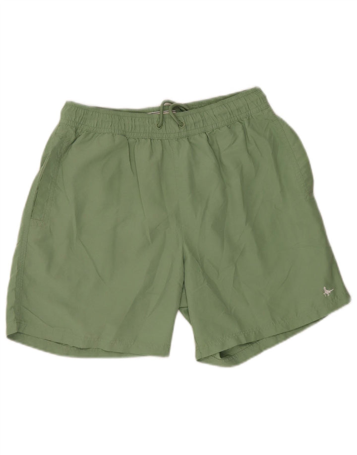 Pantaloni scurți sport Jack Wills pentru bărbați, poliester verde mediu