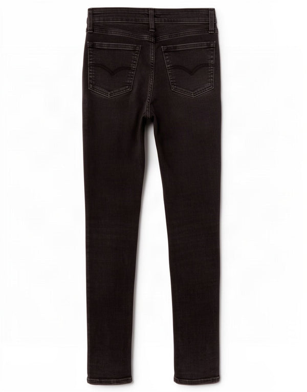 Blugi skinny cu talie înaltă 721 Levi's pentru femei L27 L32 bumbac negru