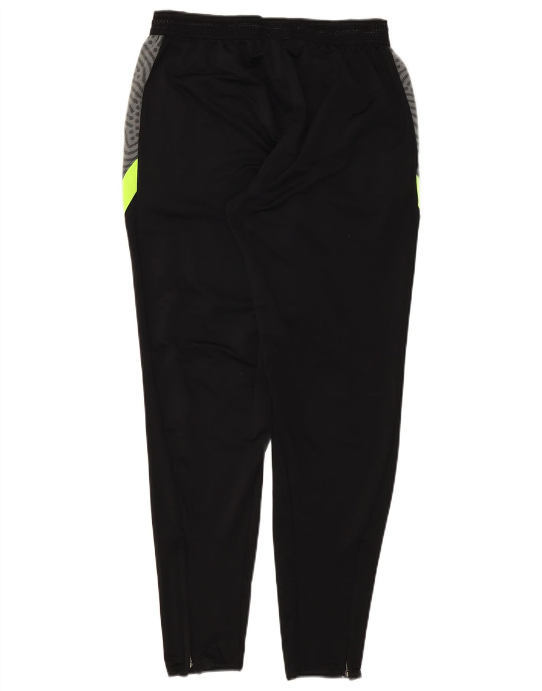 Pantaloni de trening NIKE Dri Fit pentru bărbați, negru mediu, poliester bloc de culoare