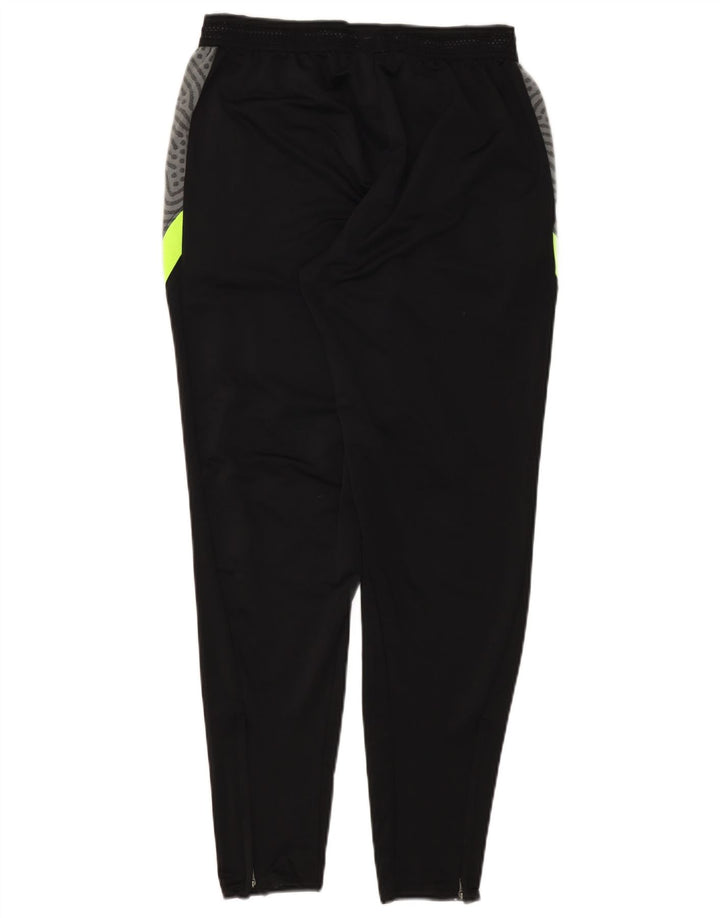 Pantaloni de trening NIKE Dri Fit pentru bărbați, negru mediu, poliester bloc de culoare