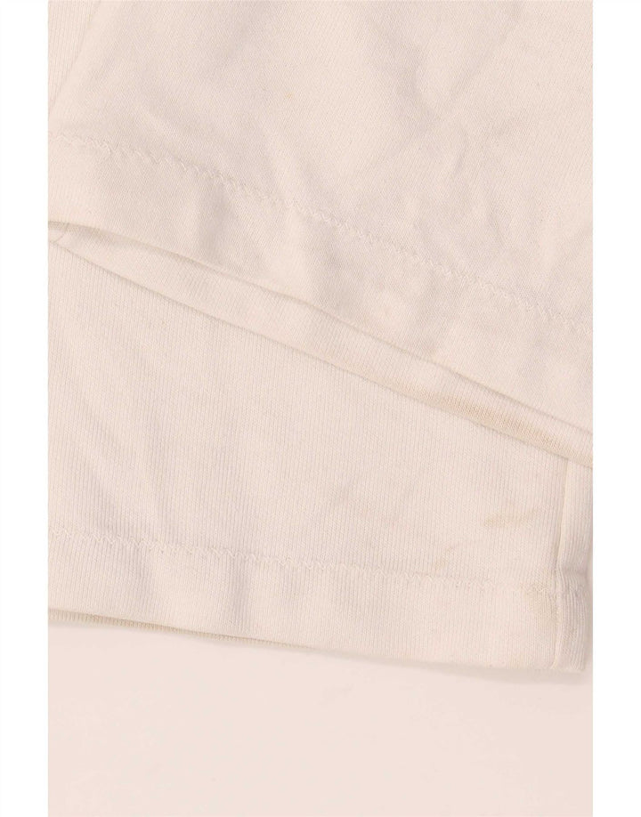Pantaloni de trening Champion pentru femei UK 14 Medium White Bumbac