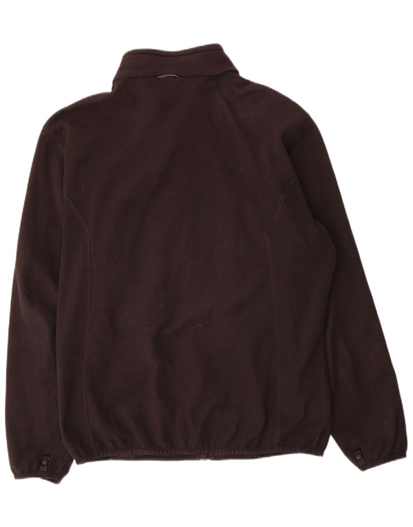 The North Face Mens Liner Fleece Jacket UK 40 Large Black Poliester